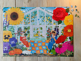 Garden of Friendship 1000 pieces from Penny Puzzle 