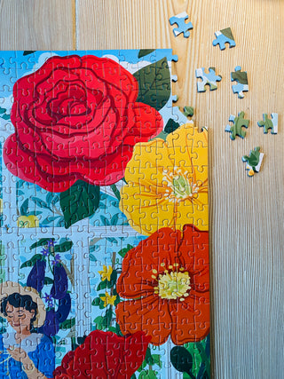 Garden of Friendship 1000 pieces from Penny Puzzle 