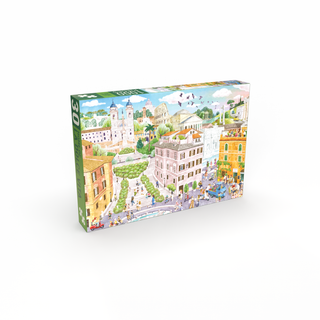 Rom-puslespil | Home of La Dolce Vita 1000 brikker fra Penny Puzzle
