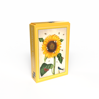 Sunflower Buzzing minipuslespil med 99 brikker fra Penny Puzzle