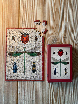 Insectarium minipuslespil med 99 brikker fra Penny Puzzle