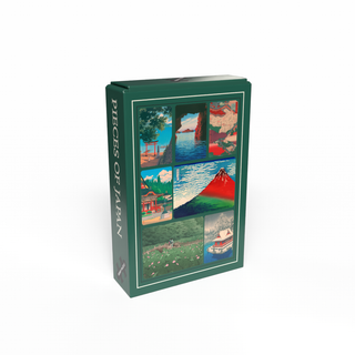 Pieces of Japan minipuslespil med 99 brikker fra Penny Puzzle