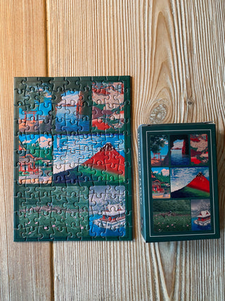 Pieces of Japan minipuslespil med 99 brikker fra Penny Puzzle