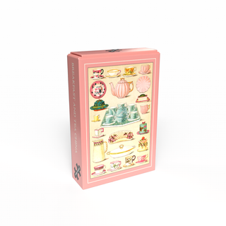 Breakfast and Tea China minipuslespil med 99 brikker fra Penny Puzzle