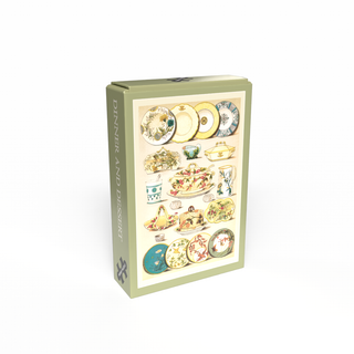 Dinner and Dessert minipuslespil med 99 brikker fra Penny Puzzle