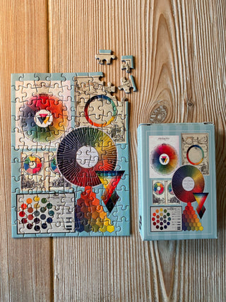 Chromatic Tales minipuslespil med 99 brikker fra Penny Puzzle