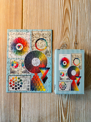 Chromatic Tales minipuslespil med 99 brikker fra Penny Puzzle