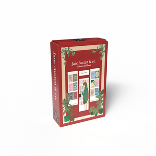 JANE AUSTEN & CO minipuslespil med 99 brikker fra Penny Puzzle