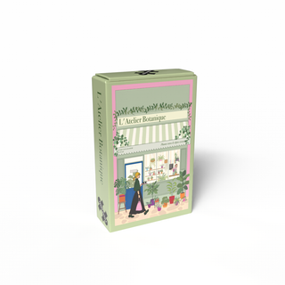 L'ATELIER BOTANIQUE minipuslespil med 99 brikker fra Penny Puzzle