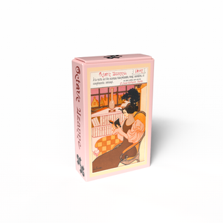 OCTAVE UZANNE minipuslespil med 99 brikker fra Penny Puzzle