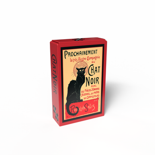 CHAT NOIR minipuslespil med 99 brikker fra Penny Puzzle