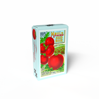 TOMATO SEEDS minipuslespil med 99 brikker fra Penny Puzzle