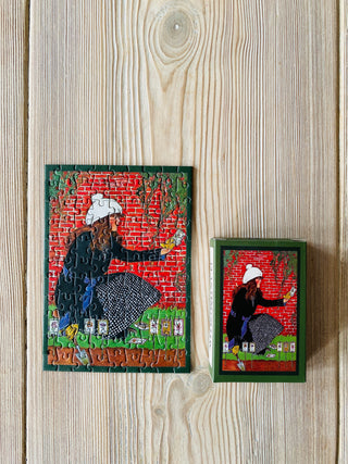 PLANTING SEEDS  minipuslespil 99 brikker fra Penny Puzzle