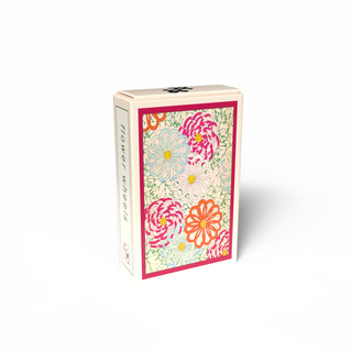Flower Wheels minipuslespil med 99 brikker fra Penny Puzzle