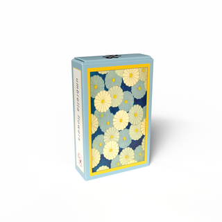 Flower Umbrellas minipuslespil med 99 brikker fra Penny Puzzle