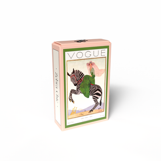 Zebra Chic mini-jigsaw puzzle with 99 pieces from Penny Puzzle