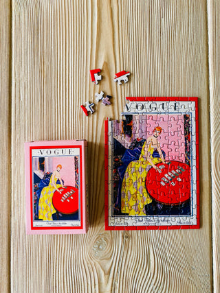 Cards & Couture 99-piece mini puzzle from Penny Puzzle