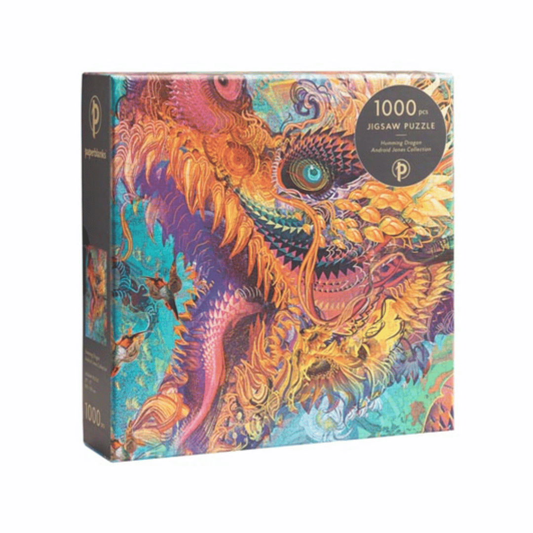 Paperblanks puslespil 1000 brikker - Humming Dragon