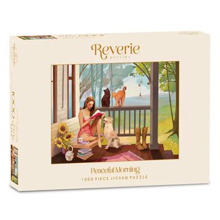 Regency Library 1000 Piece Deluxe Puzzle by Reverie