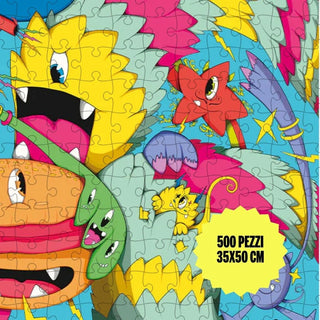 Playground - 500 brikker puslespil fra Sto Puzzle