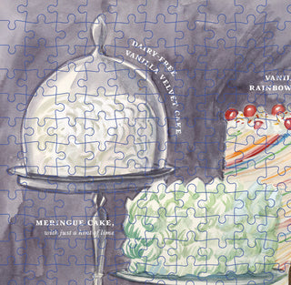 Murder Most Puzzling Poisoned Patisserie 500 brikker puslespil fra Galison