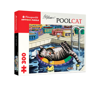 Pool Cat 300 XL brikker puslespil fra Pomegranate