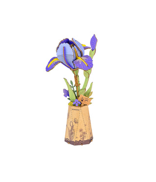 Lilla Iris 73 brikker 3D-puslespil