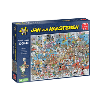 Jan van Haasteren 1000 brikker puslespil The Bakery