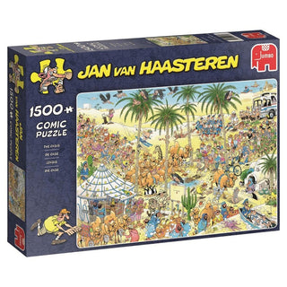 Jan van Haasteren 1500 brikker puslespil The Oasis