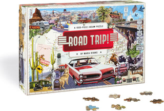 Road Trip! 1000 brikker puslespil