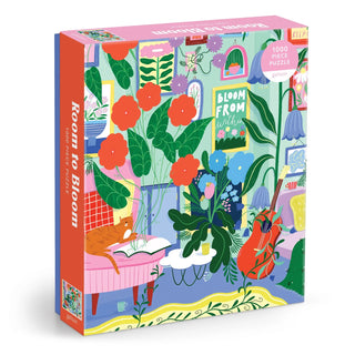 Room to Bloom 1000 brikker puslespil fra Galison
