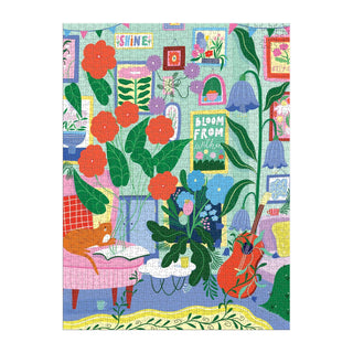 Room to Bloom 1000 Piece Jigsaw Puzzle from Galison