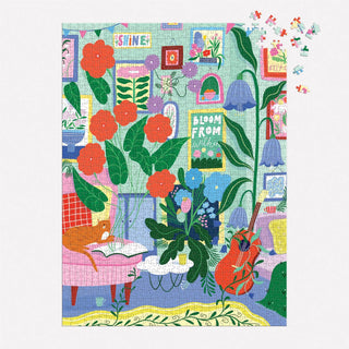 Room to Bloom 1000 Piece Jigsaw Puzzle from Galison