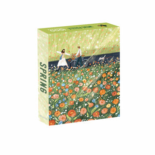 Spring - 1000 brikker puslespil fra WEVE