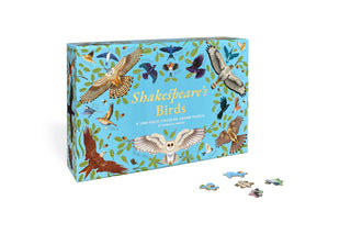 Shakespeare's Birds 1000 brikker puslespil