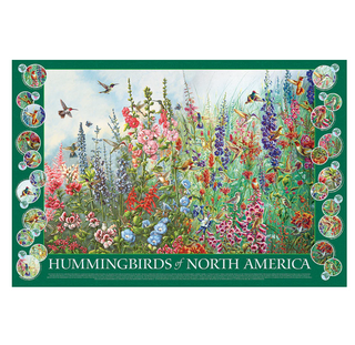 Cobble Hill 2000 brikker puslespil - Hummingbirds of North America
