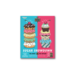 Sugar Showdown Kage-duel 2 x 70 brikker minipuslespil - Ridley's