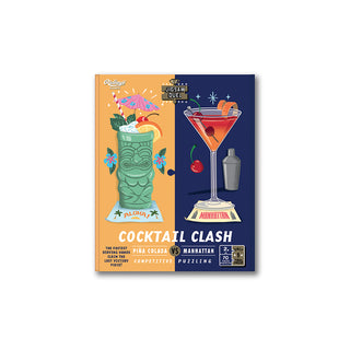 Cocktail Clash 2 x 70 brikker minipuslespil - Ridley's