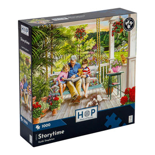 Storytime 1000 brikker puslespil fra House of Puzzles