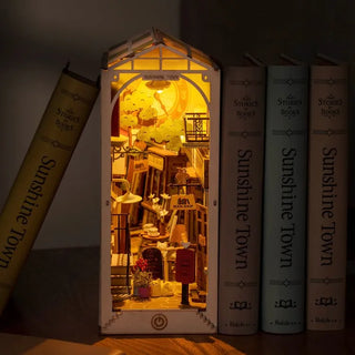 Sunshine Town Book Nook 246 brikker 3D-puslespil