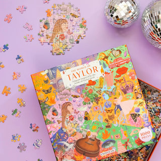 Taylor Swift puslespil med 1000 brikker fra Laurence King