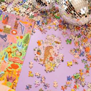 Taylor Swift puslespil med 1000 brikker fra Laurence King