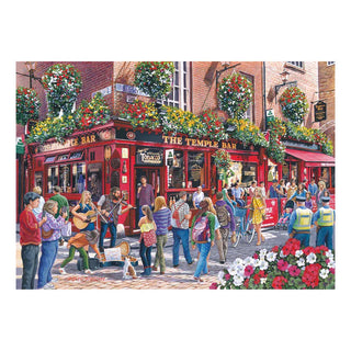 Temple Bar 1000 brikker puslespil fra House of Puzzles