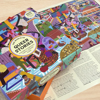 Queer Stories 1000 piece puzzle by Laurence King