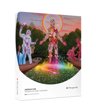 The Birth of Spirit Gardener 500 brikker rundt puslespil fra Pomegranate