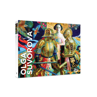 The Duel 1000 brikker puslespil fra Pomegranate