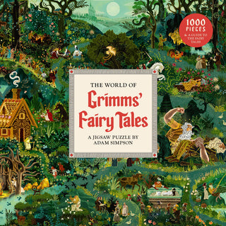 Grimms' Fairy Tales puslespil med 1000 brikker fra Laurence King