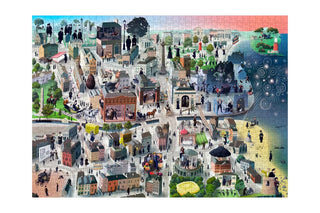 Jane Austen 1000 piece jigsaw puzzle from Laurence King 
