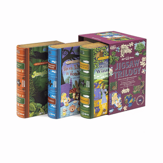 Trilogi Børnepuslespil 3 x 252 brikker fra Professor Puzzle