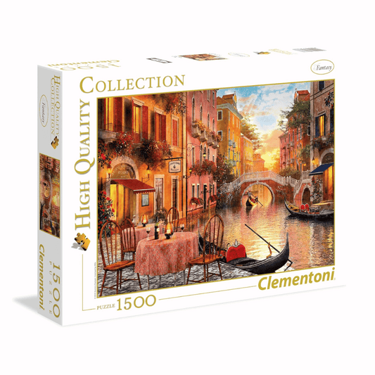 Clementoni 1500 brikker puslespil - Venezia